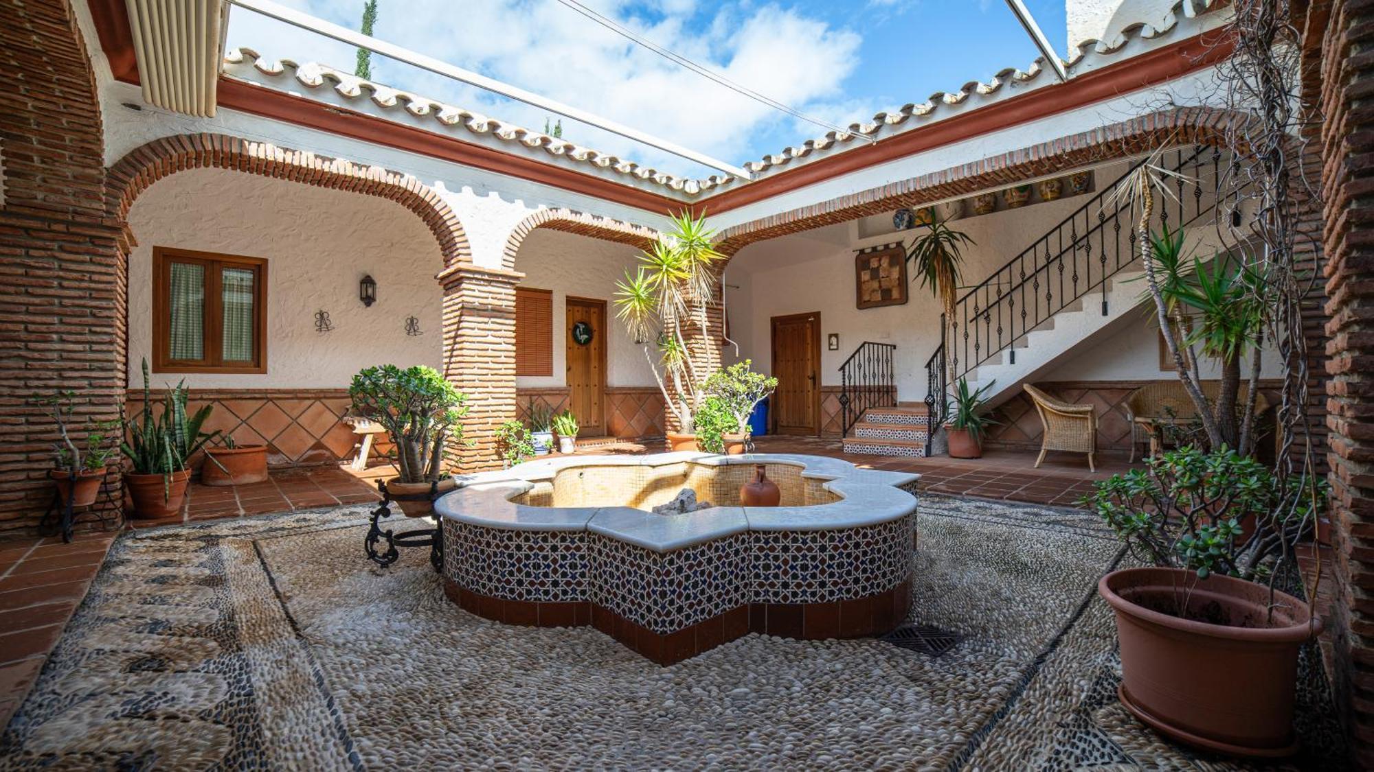 מאלגה Villa Cantares מראה חיצוני תמונה