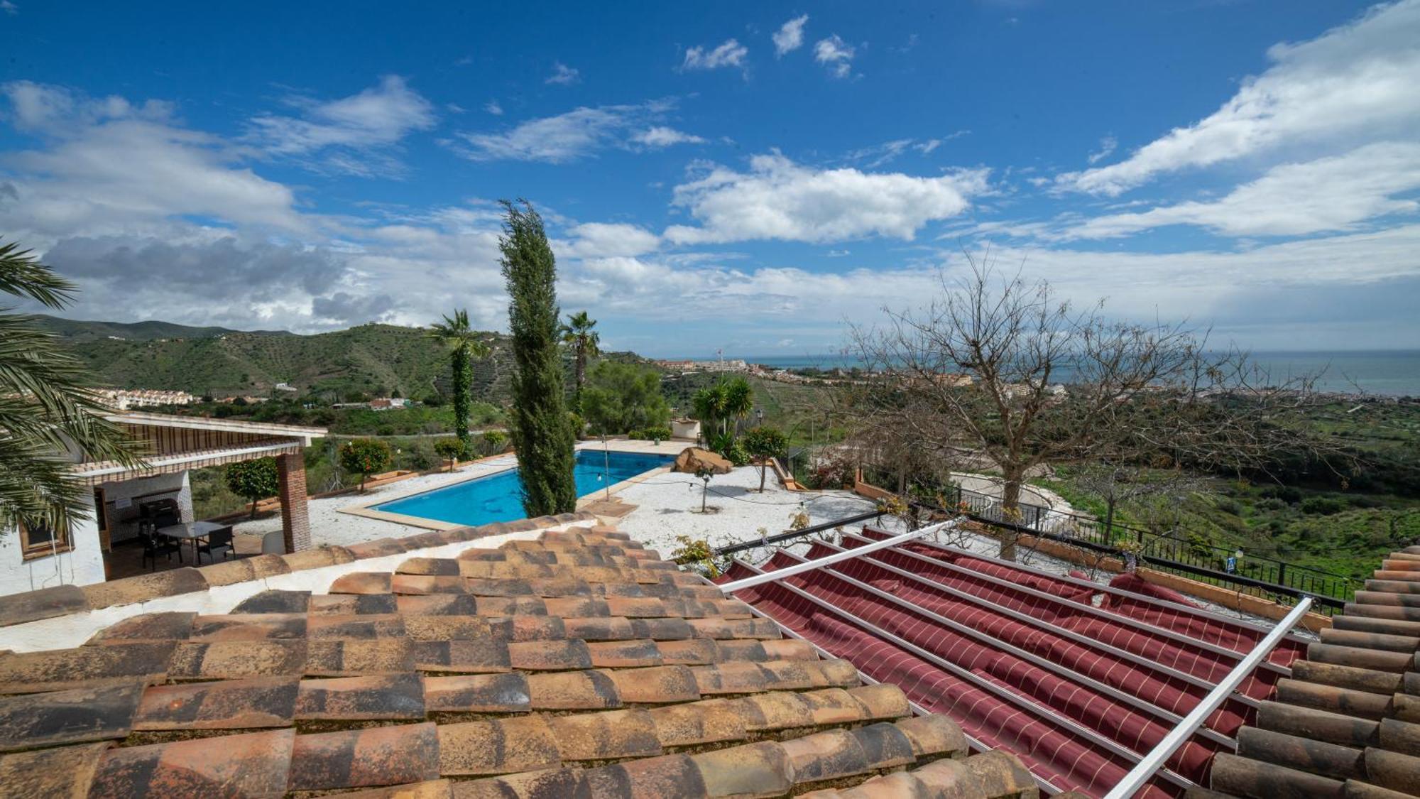מאלגה Villa Cantares מראה חיצוני תמונה