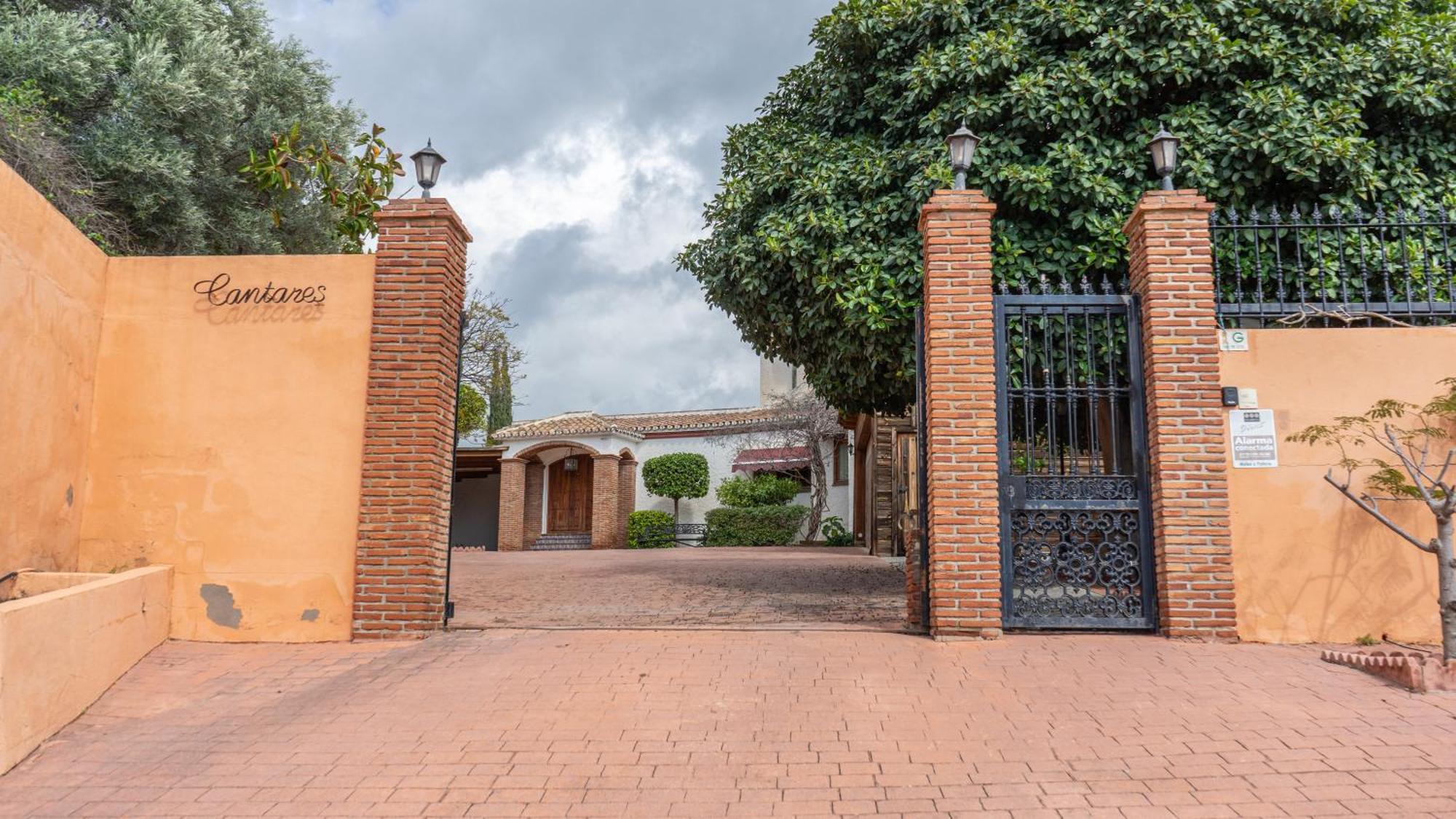 מאלגה Villa Cantares מראה חיצוני תמונה