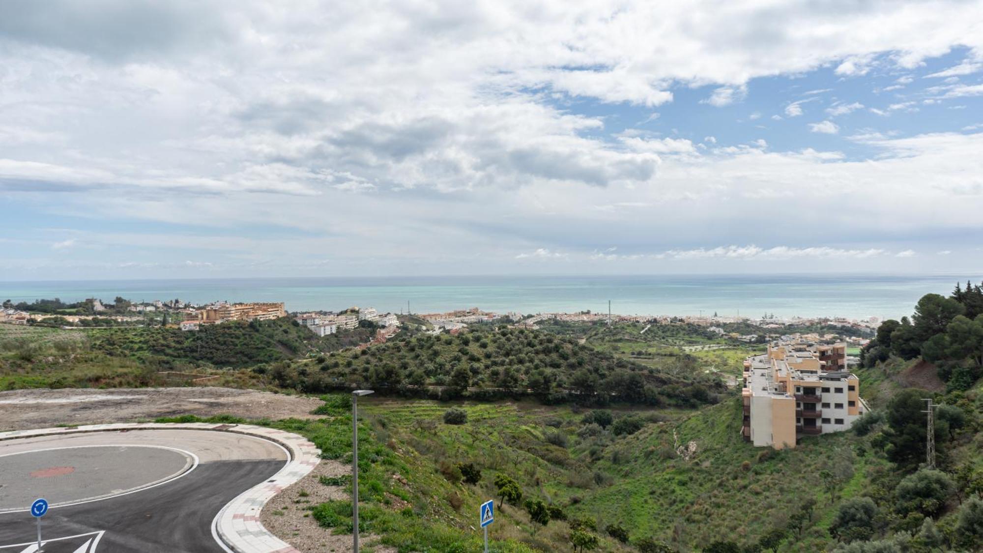 מאלגה Villa Cantares מראה חיצוני תמונה